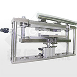 Patch packing cutting unit